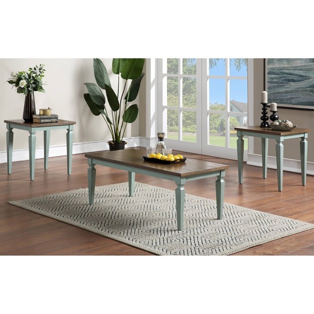 Yordley Coffee Table And 2 End Table Set Homes Inside Out