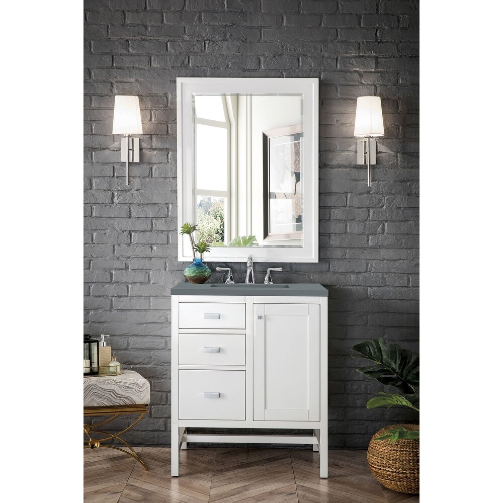 James Martin Vanities E444 V30 3CBL Addison 30\