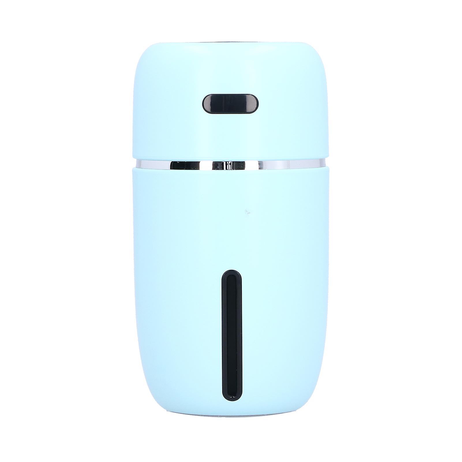 200ml Air Humidifier With Night Light Usb Powered Mini Desktop Humidifier For Home Officeblue