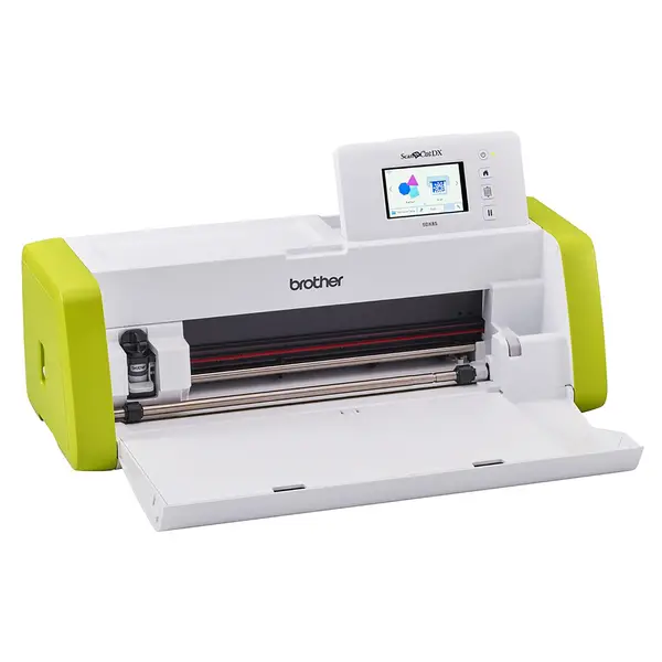 Brother ScanNCut DX SDX85 Electronic Cutting System in Lime Green