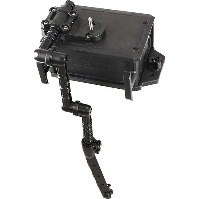 YakAttack CellBlok Battery Box with Transducer Arm