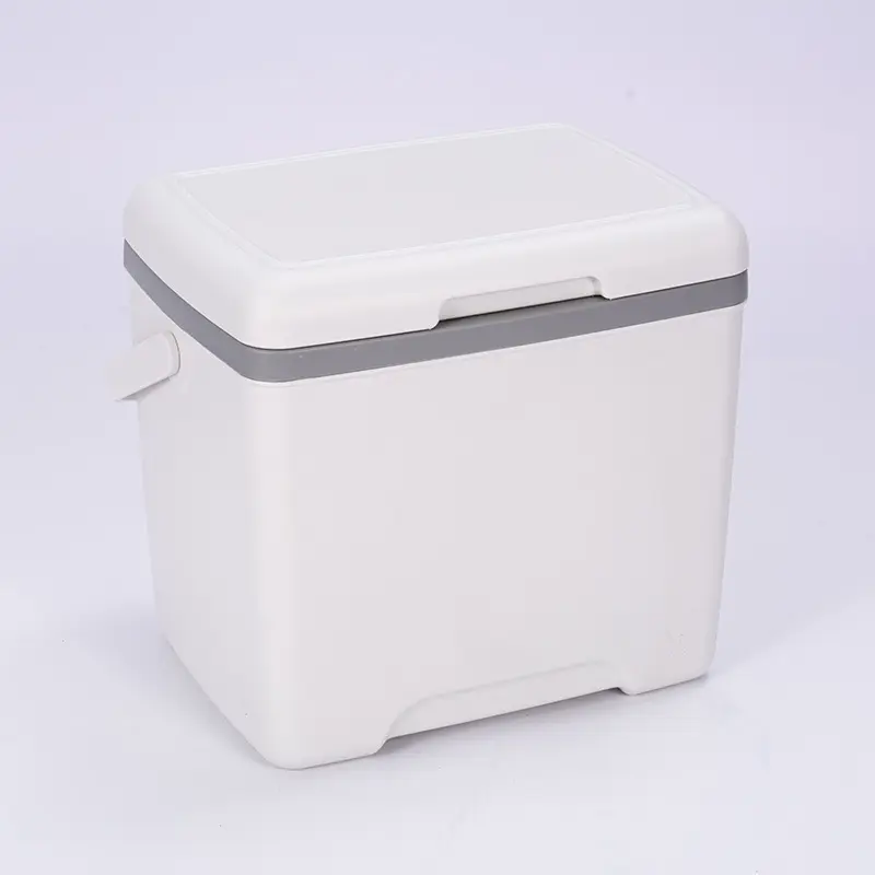 Hot Selling Outdoor Portable Traveling Hiking Picnic PP/PU Waterproof 13L Ice Chest Camping Cooler Box