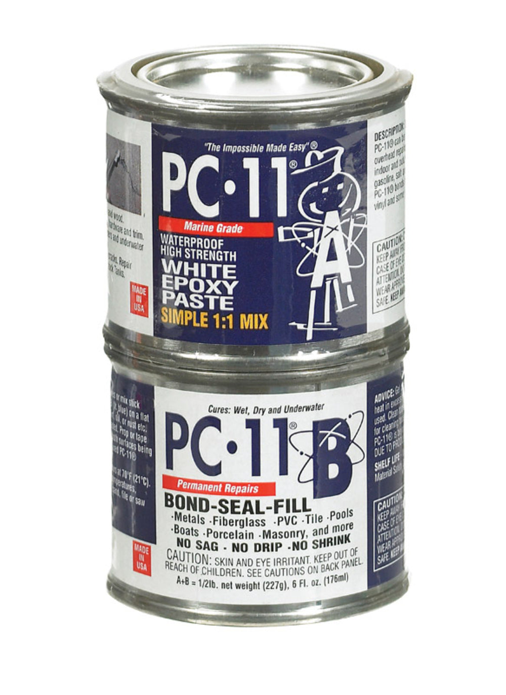 GLUE EPOXY PC-11 1/2#