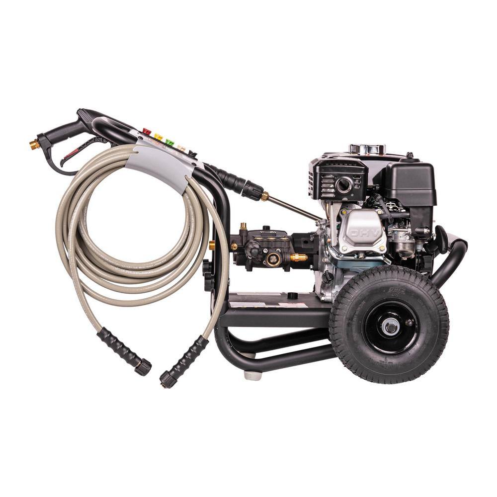 SIMPSON PowerShot 3300 PSI 2.5 GPM Gas Cold Water Professional Pressure Washer with HONDA GX200 Engine PS3228-S