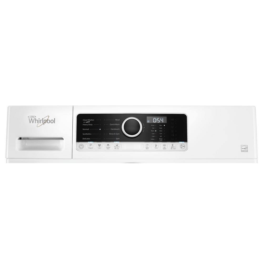 Whirlpool 1.9 cu. ft. High Efficiency Front Load Washer in White with Detergent Dosing Aid ENERGY STAR WFW3090JW