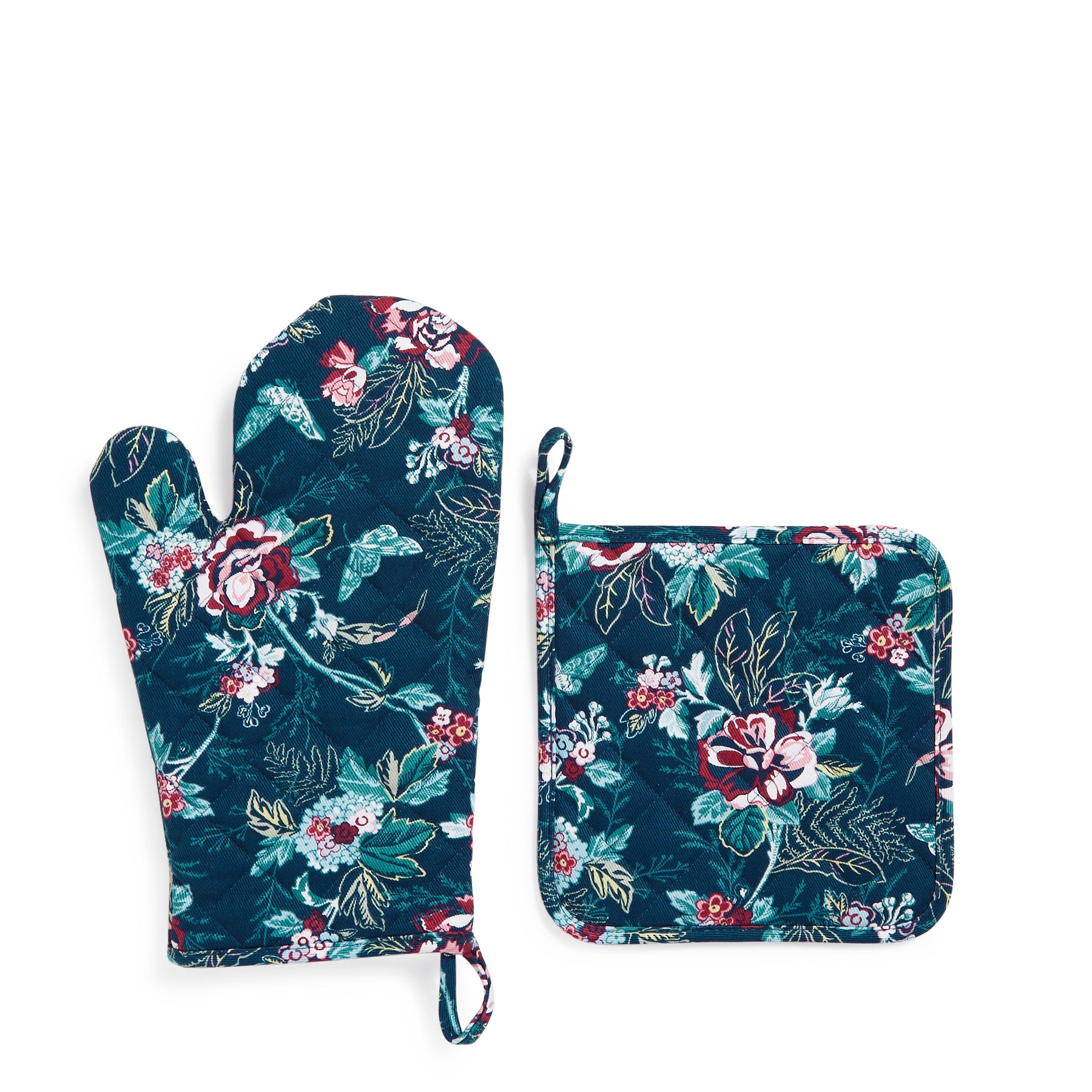 Pot Holder & Oven Mitt Set