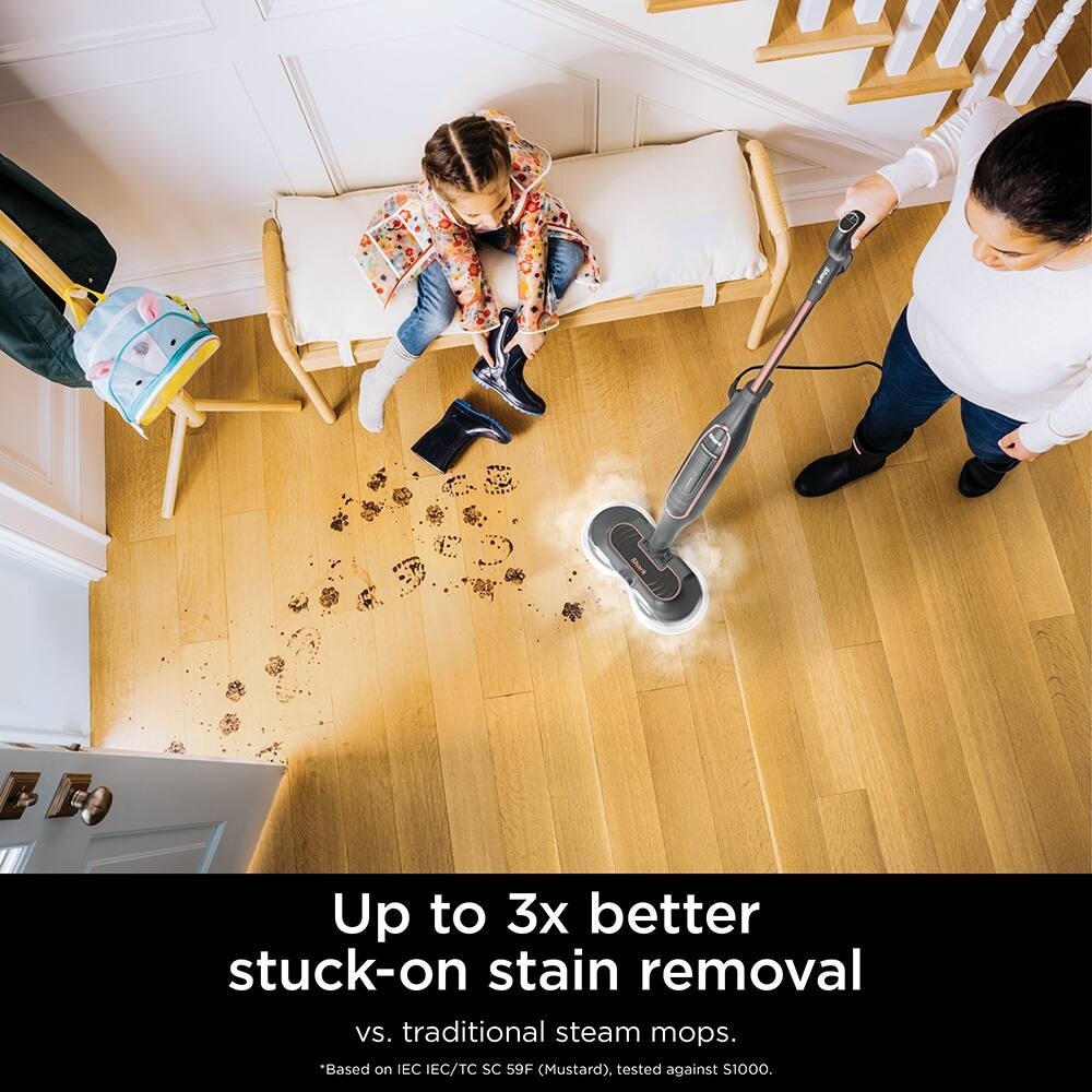 Shrk S7201 Steam Scrub Hard Floor Steam Mop