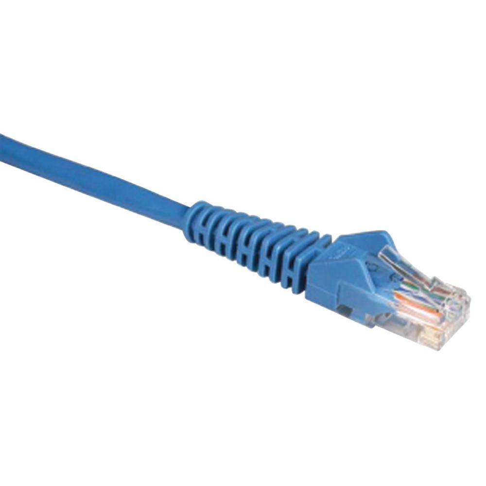 Tripp Lite CAT-6 Gigabit 25 ft. Snagless Molded Patch Cable N201-025-BL