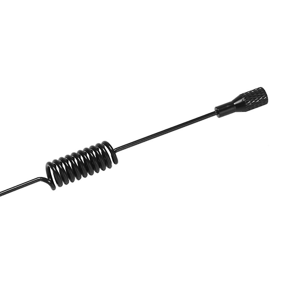 197mm Metal Decorative Antenna For 1/10 Rc Crawler Traxxas Trx4 Trx6 Axial Scx10 Rc4wd D90 D110 Cc0