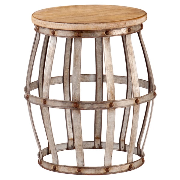 SEI Furniture Stonehall Side Table