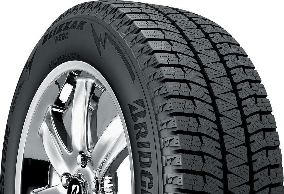 BRIDGESTONE BLIZZAK WS90 P235/50R19 99H BSW WINTER TIRE