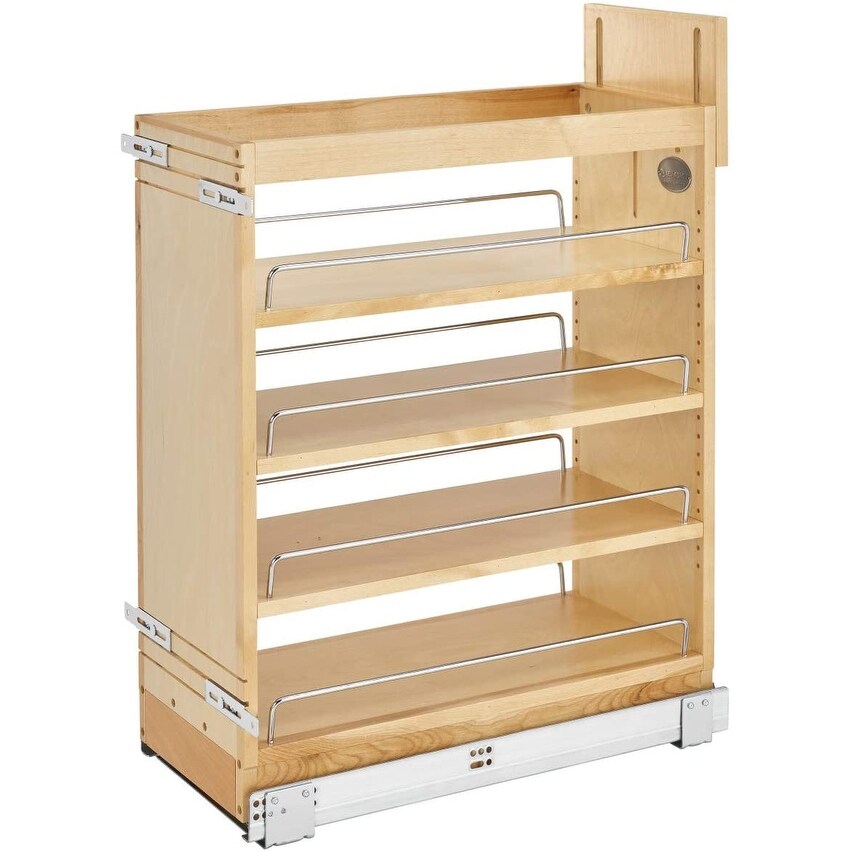 Rev A Shelf 6.5 in Base Cabinet Organizer