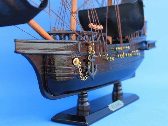 Handcrafted Model Ships PEARL 20 Wooden Edward Eng...