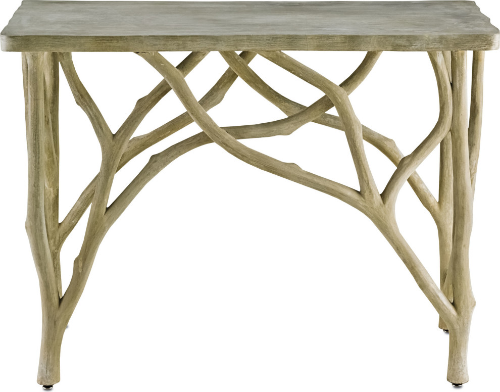 Creekside Console Table   Rustic   Console Tables   by HedgeApple  Houzz