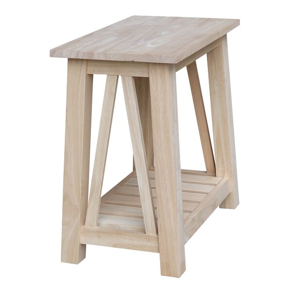 Surrey Solid Wood Side Table