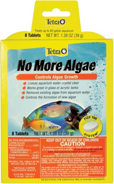 Tetra No More Algae Controls Algae Growth for Water Clarity