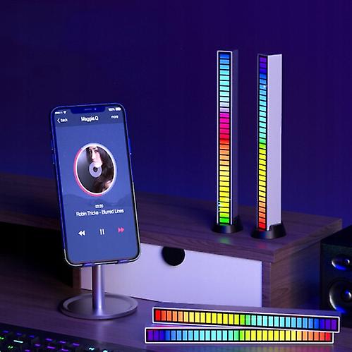 Rgb Sound Control Ambient Light Usb Car Computer Desktop Room Ambient Light