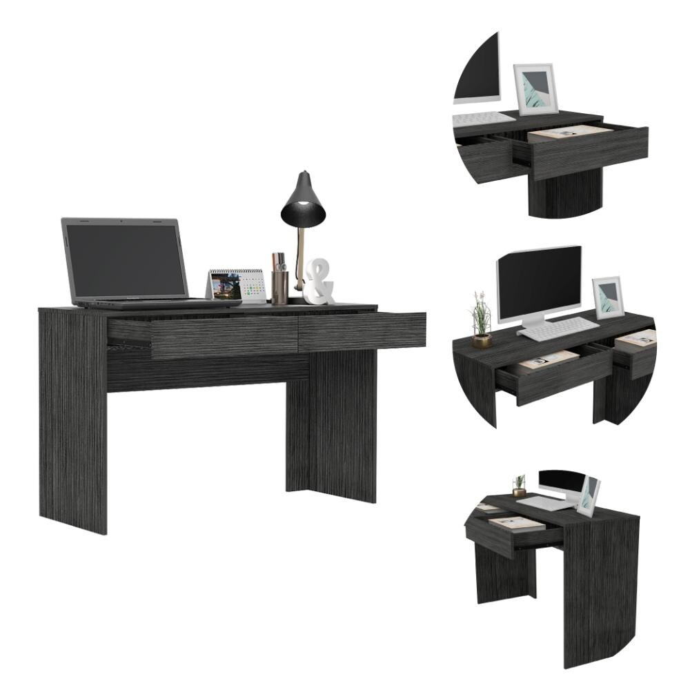 Writing Computer Desk Two Drawers