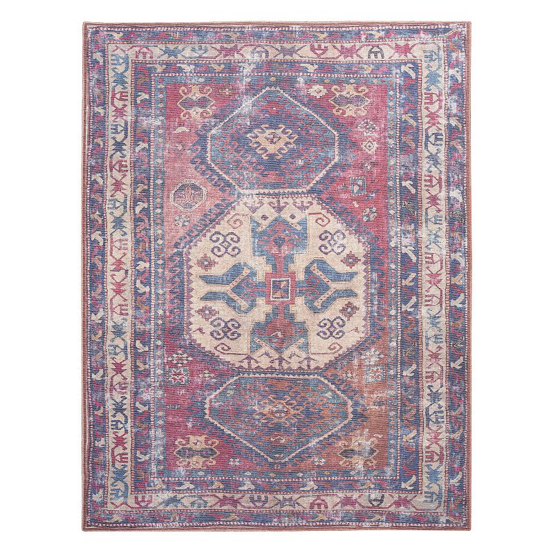 NC Series 1 Washable Southwestern Area Rug by Nourison