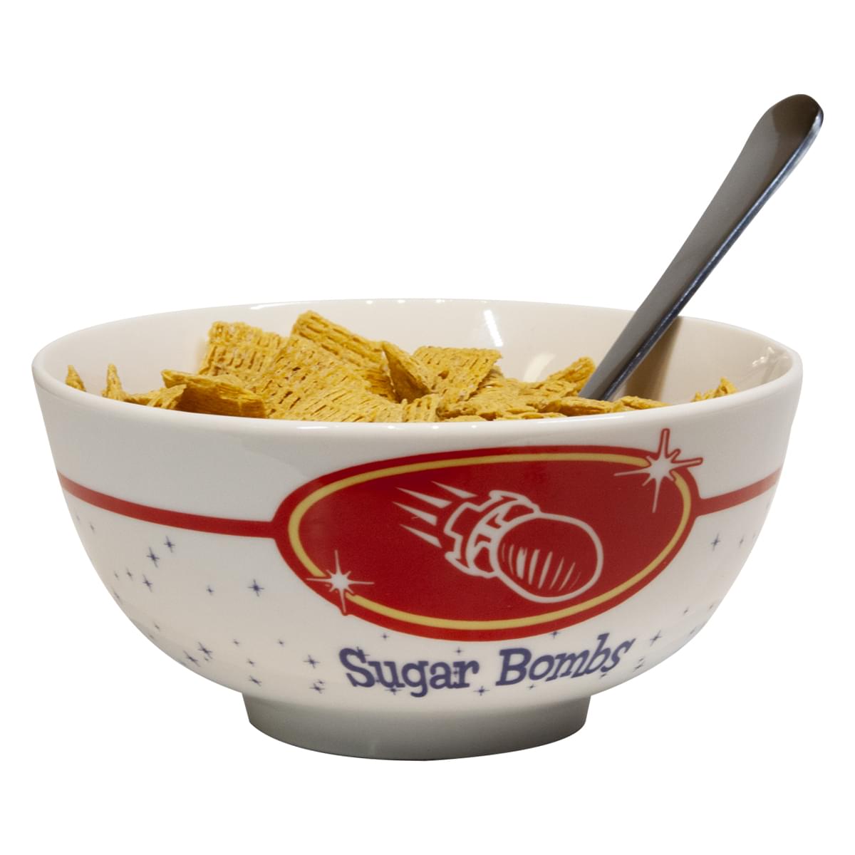 OFFICIAL Fallout Video Game Ceramic Cereal Bowl | Feat. Sugar Bombs | 16 Oz.