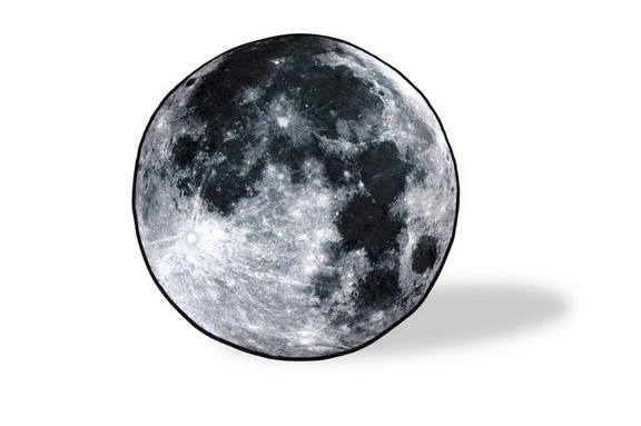 Just Funky JFL SMND BL 29915 C The Moon Fleece Thr...