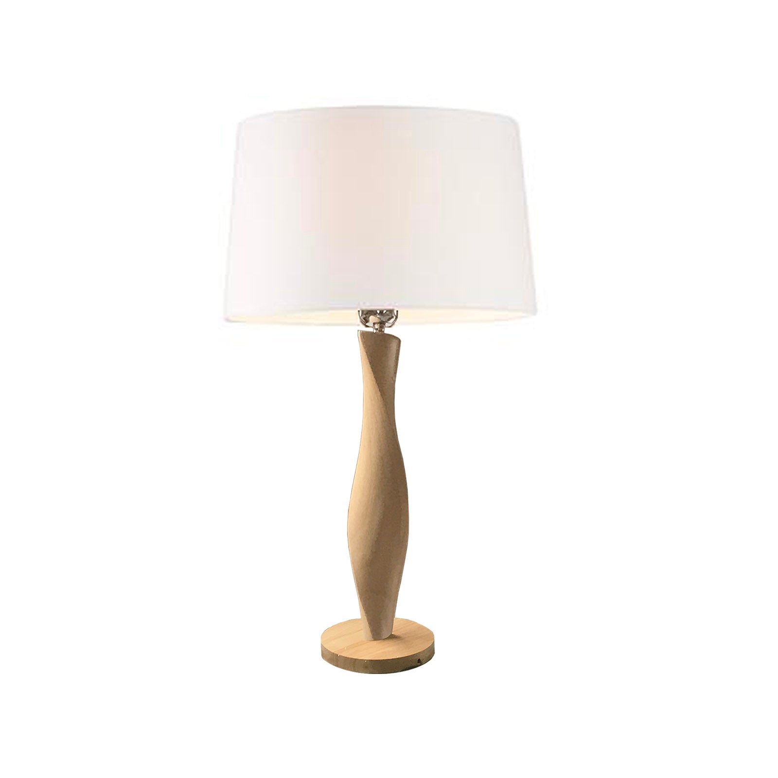 Solid Wood Table Lamp Bpmt25N