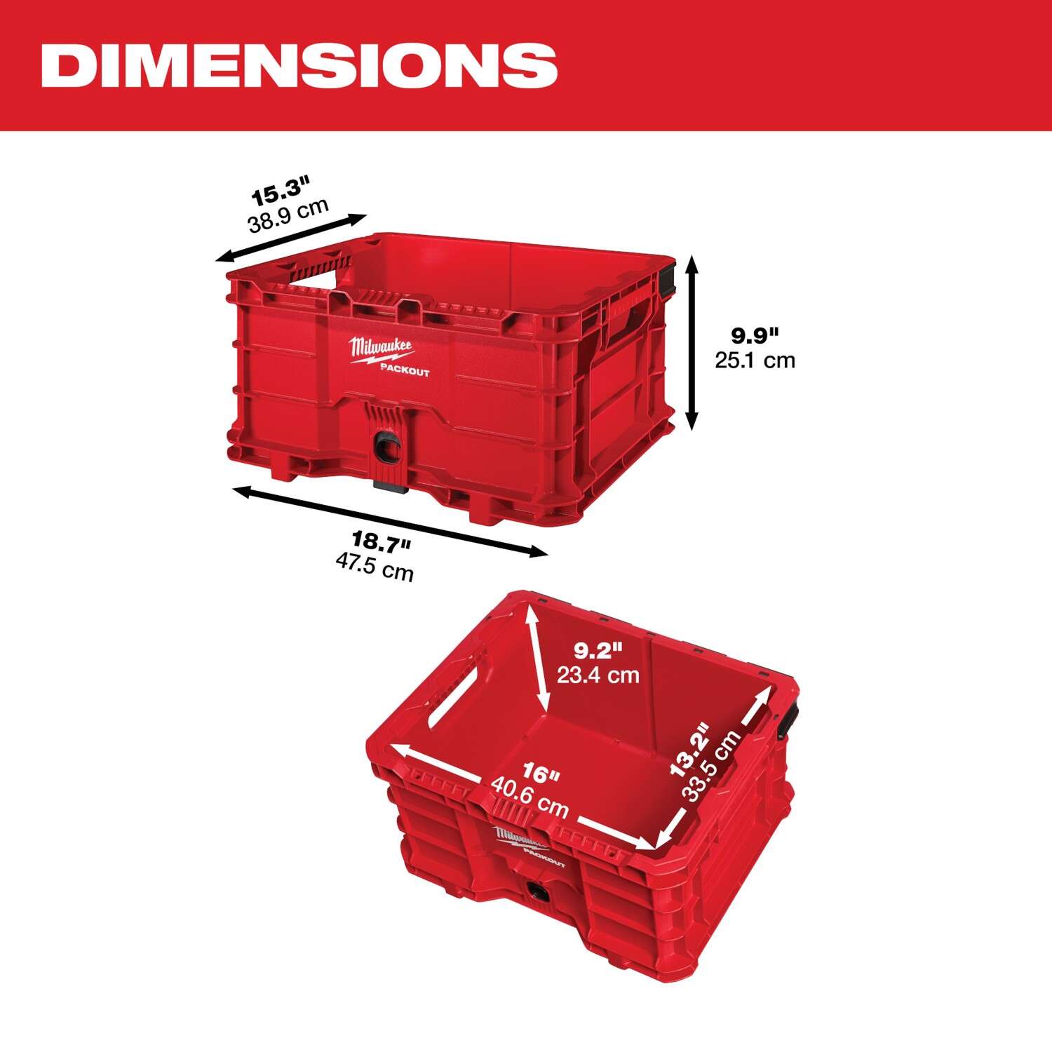 MW PACKOUT Stackable Crate 9.9