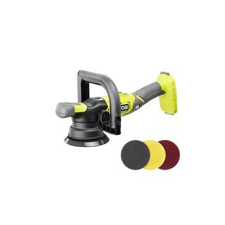 RYOBI ONE+ 18V 5 in. Variable Speed Dual Action Polisher (Tool Only) PBF100B