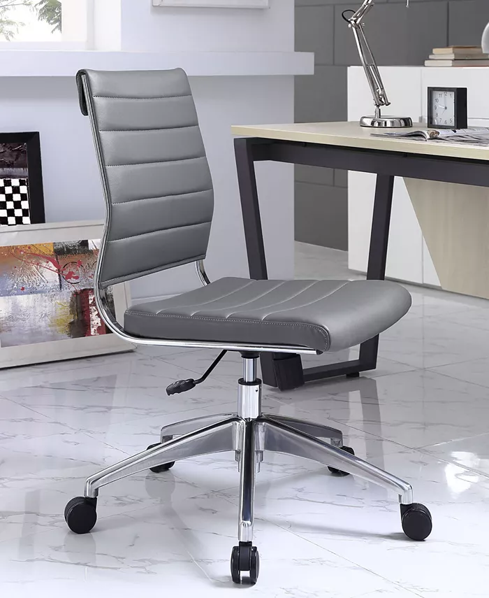 Modway Jive Armless Mid Back Office Chair