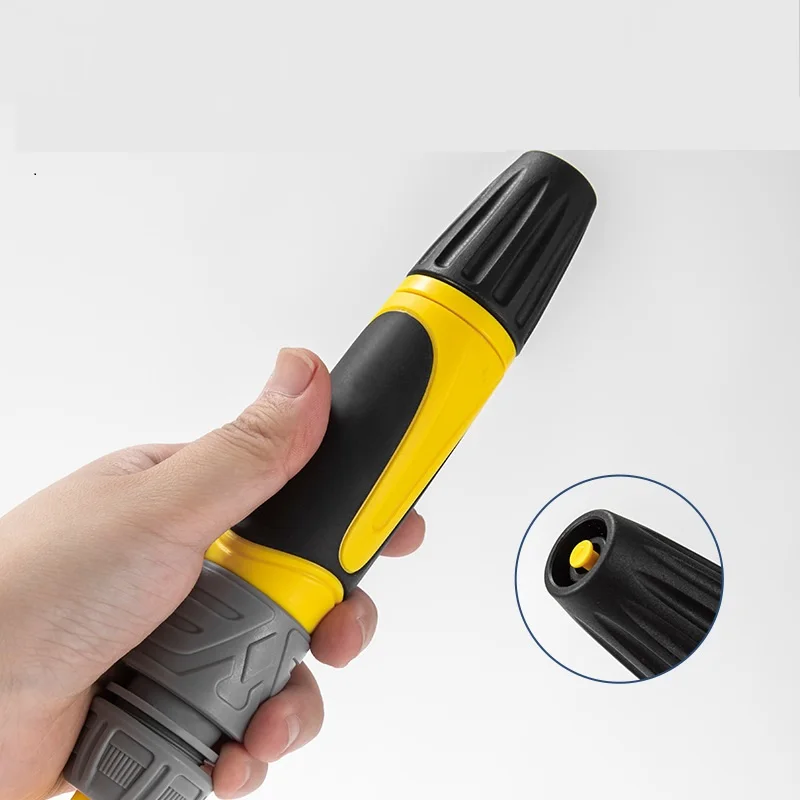 China Factory Supply Heavy Duty Adjustable  Car Washer Garden Watering Quick Connect Hose Nozzle