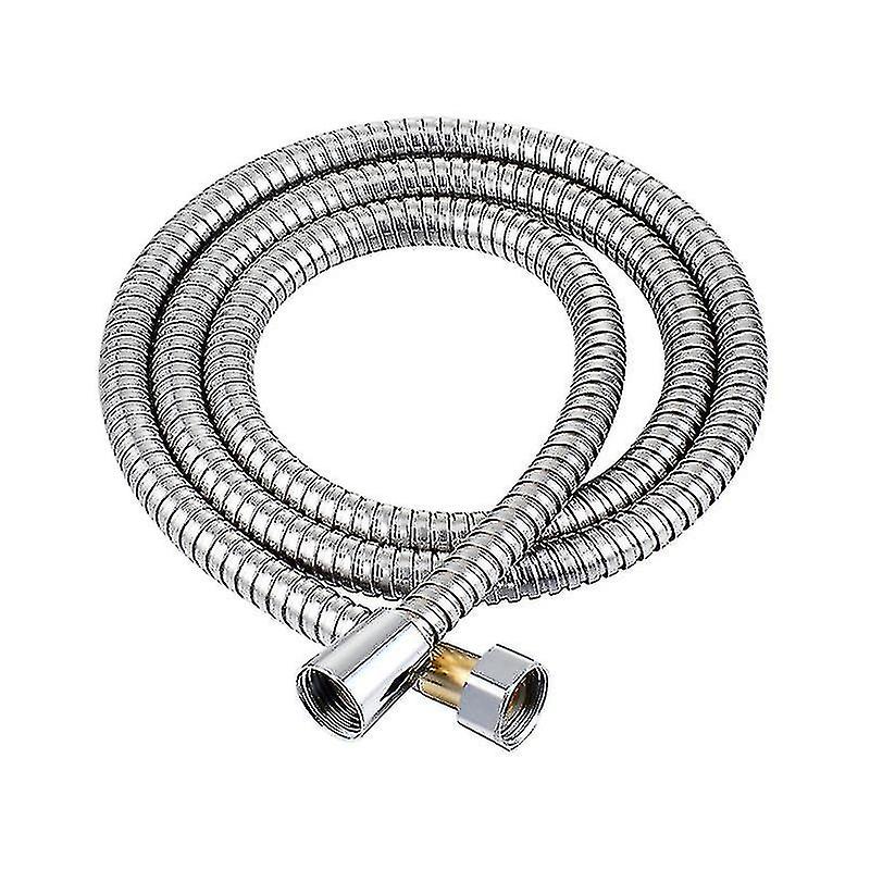 3m Shower Hose， Flexible Chrome Expandable Universal Shower Hose Explosion-proof， Anti-twist And Ant