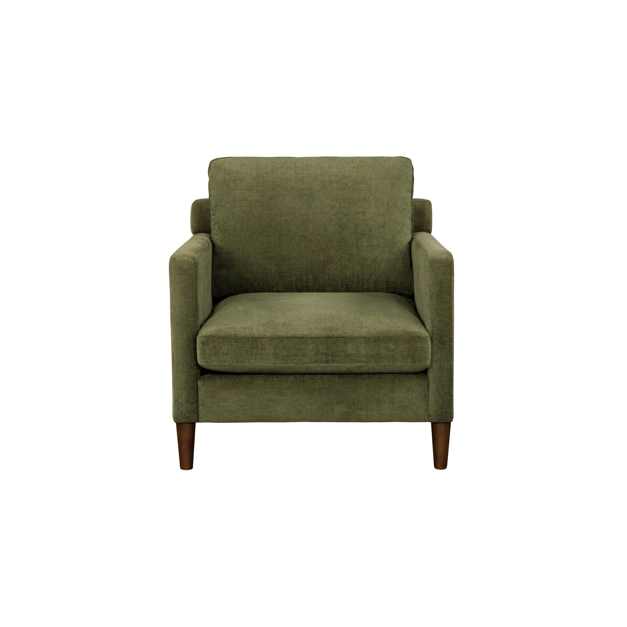 Gemma Club Chair - Olive