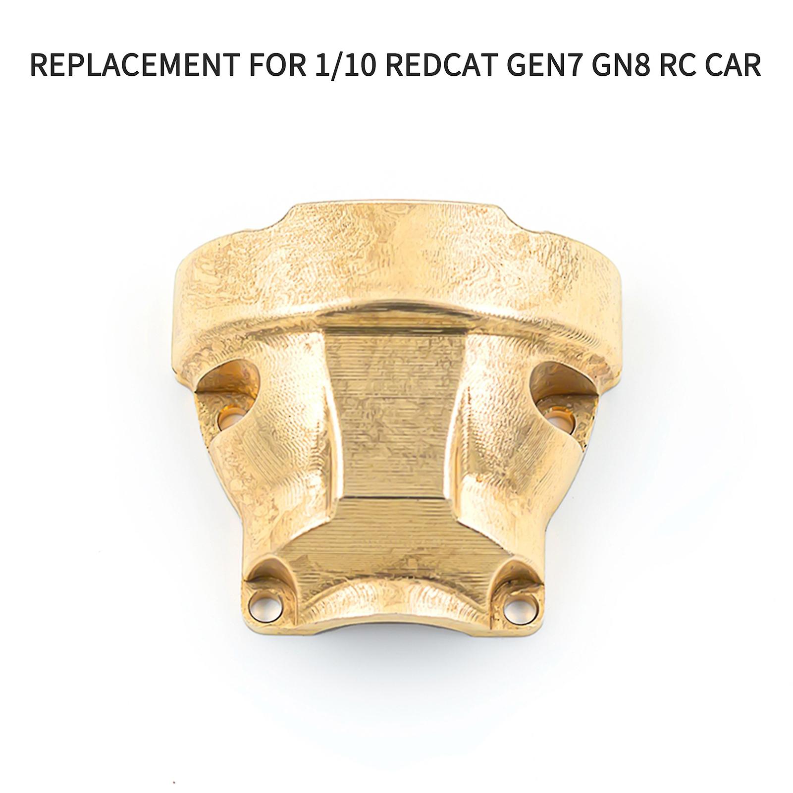 Brass Axle Diff Cover Differential Heavy Weight Replacement For 1/10 Redcat Gen7 Gn8 Rc Car No.296873