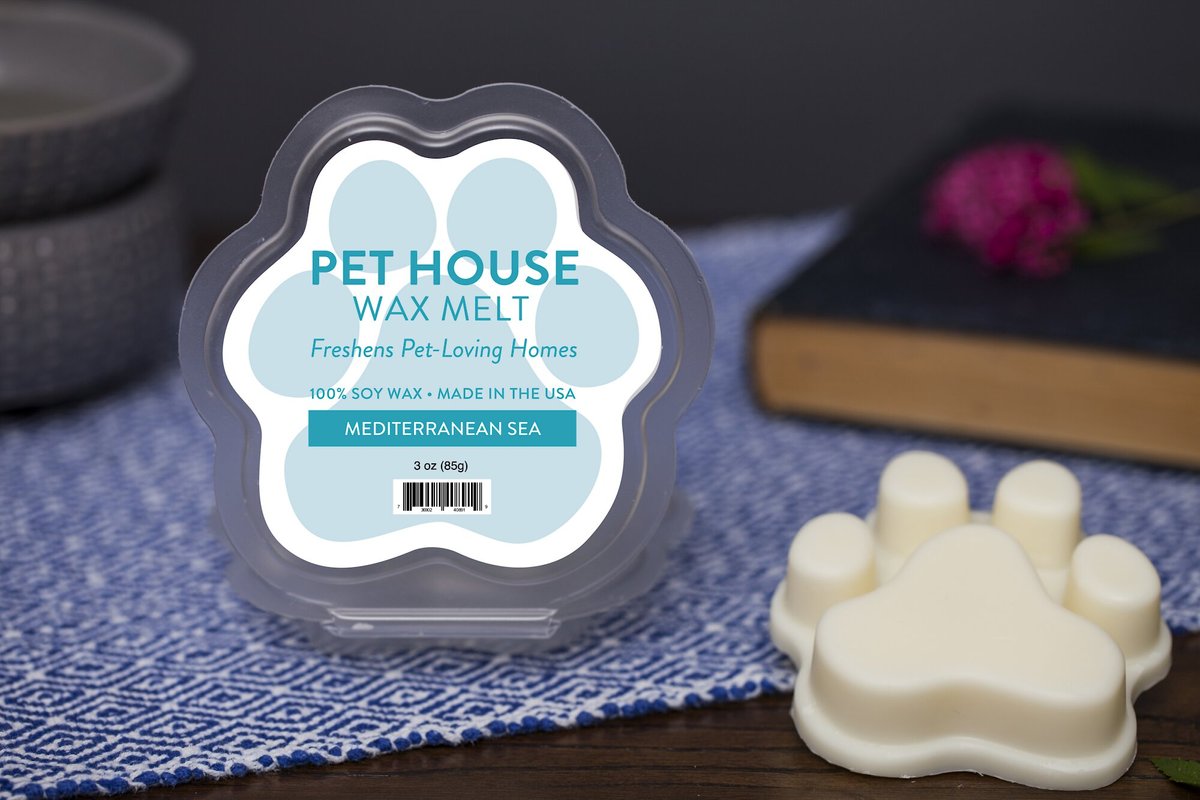 Pet House Mediterranean Sea Natural Soy Wax Melt