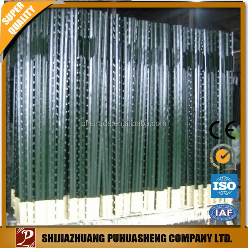 Factory price T post supply from Shijiazhuand puhuasheng