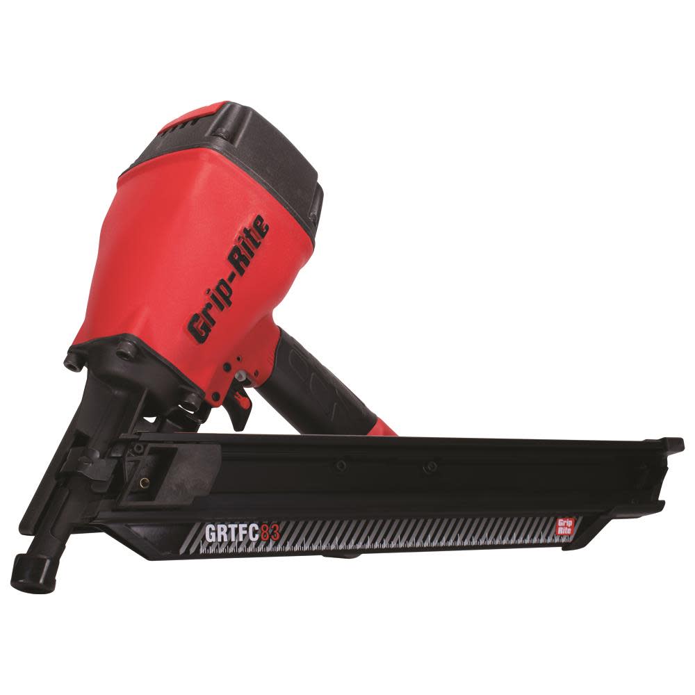 GripRite Framing Nailer 30 Degree for Paper Collated Nails 3 1/4 ;