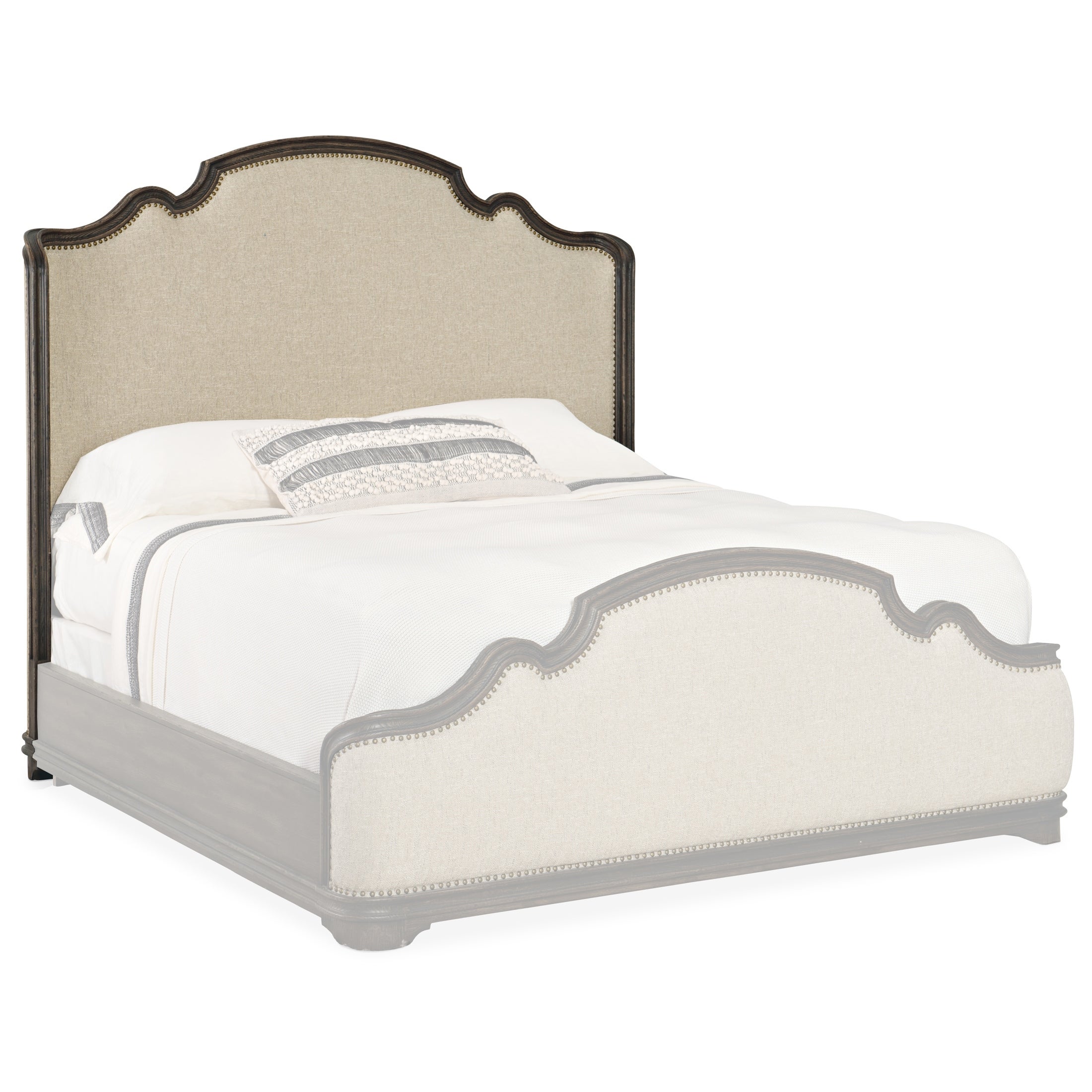 La Grange Fayette 5/0 Upholstered Headboard - - 37171628