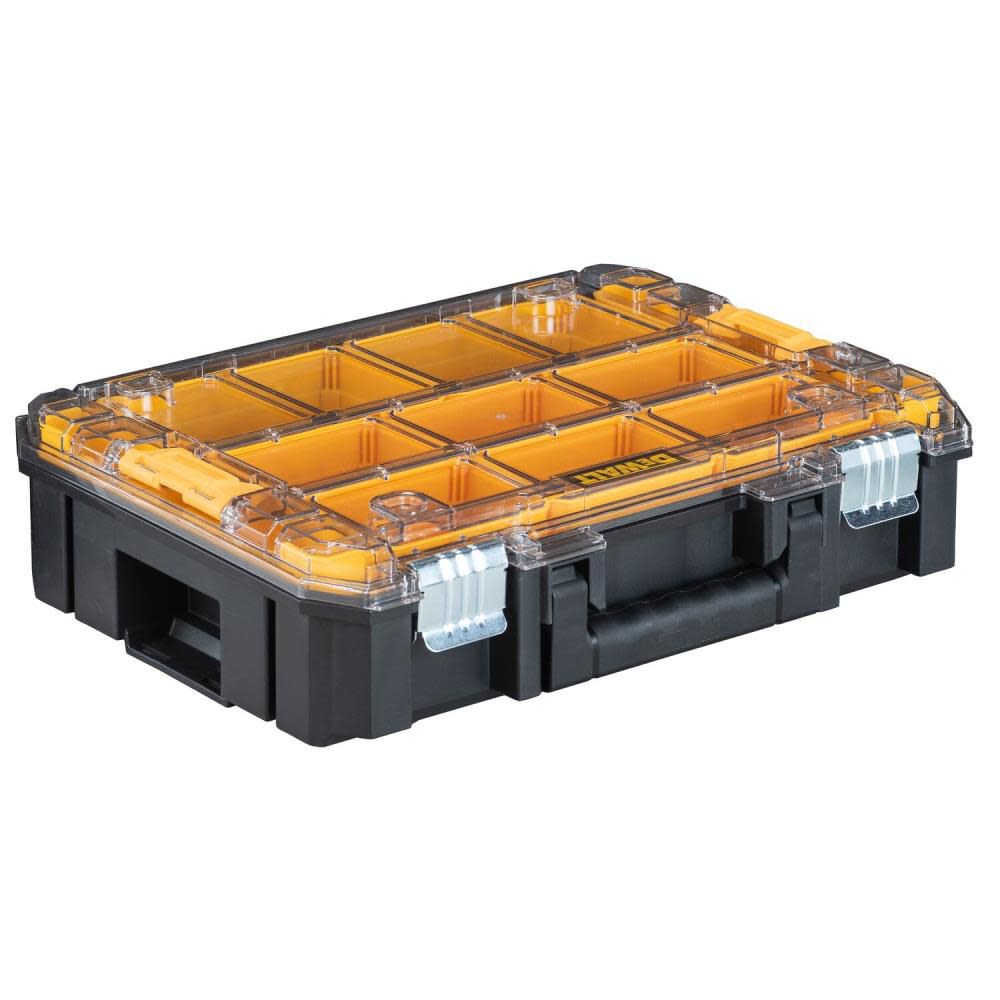 DEWALT TSTAK Organizer with Clear Lid DWST17805 from DEWALT