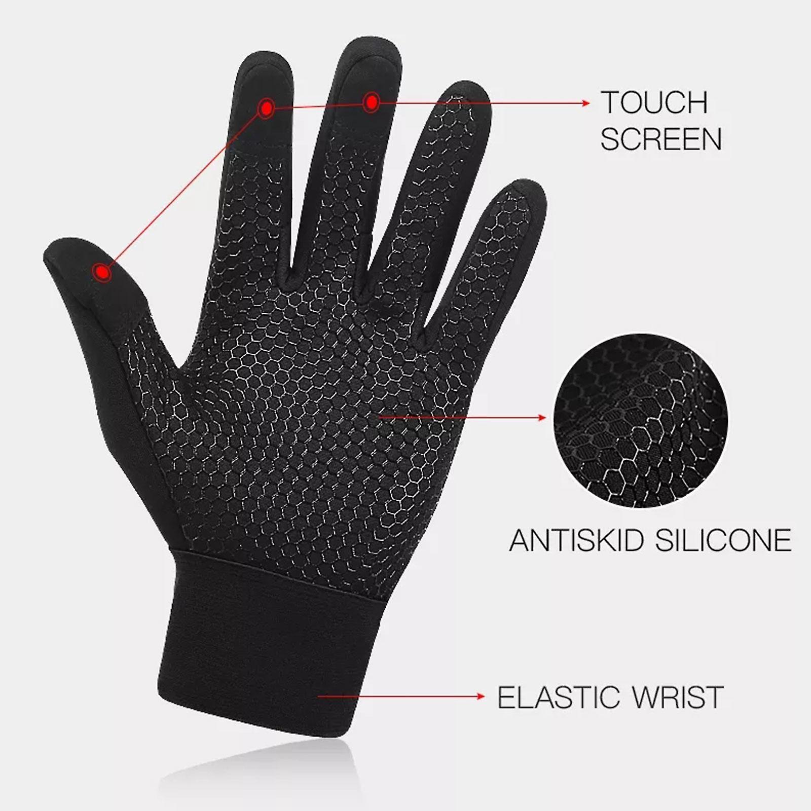 Windproof Warm Winter Gloves Men Women Screen Gloves Outdoor Bicycle Motorcycle Bicycle Ski Waterproof Full Finger Gloves