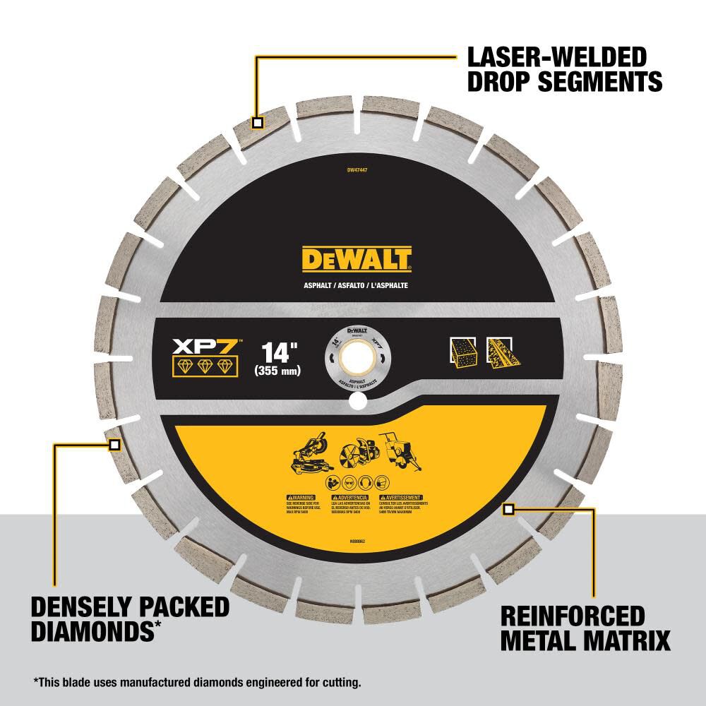 DW Diamond Blade 14