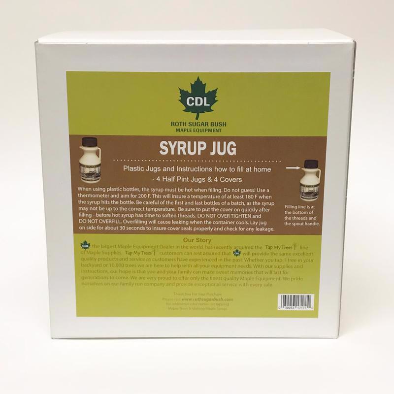 MAPLE SYRUP JUG 4PK