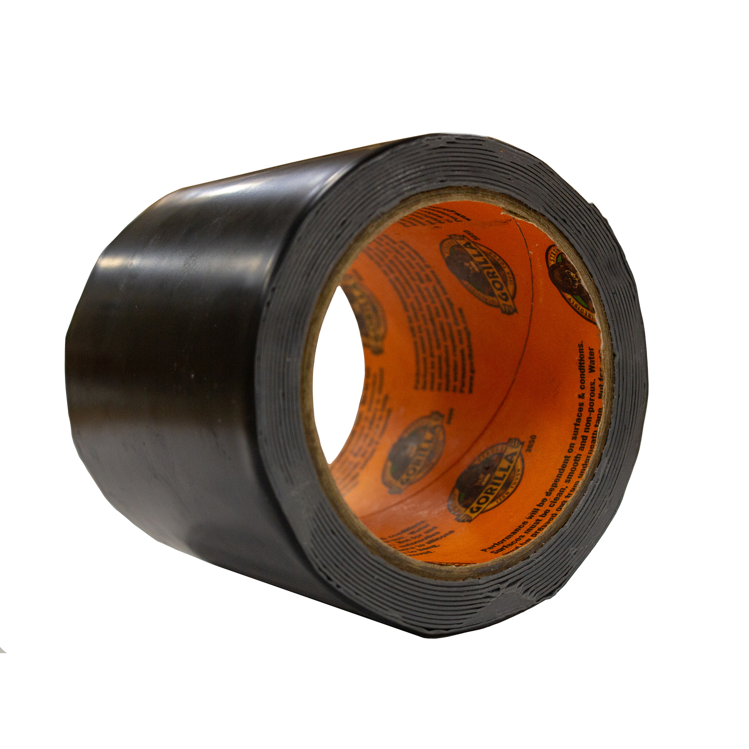 Gorilla 4 in. W X 10 ft. L Black Waterproof Repair Tape