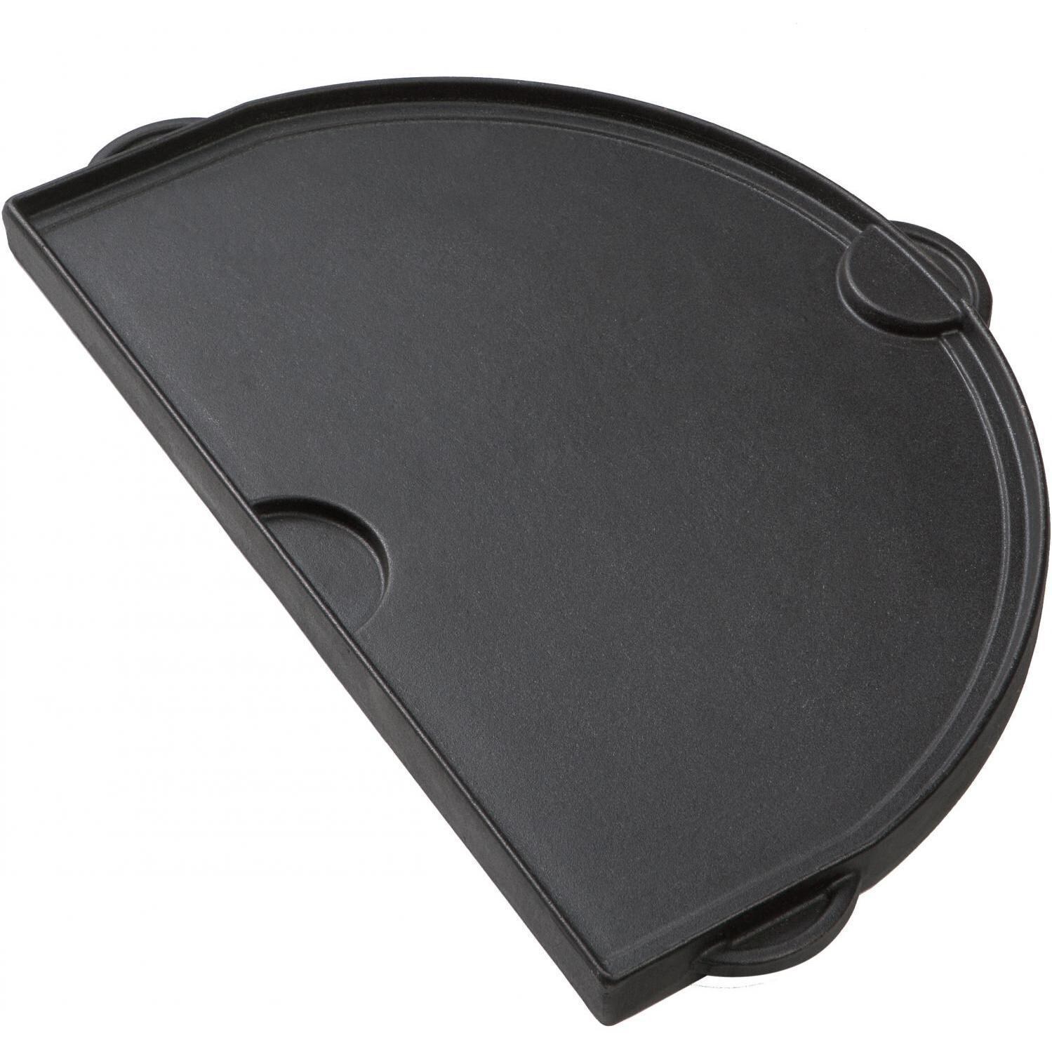 Primo Half Moon Cast Iron Griddle For Oval Large