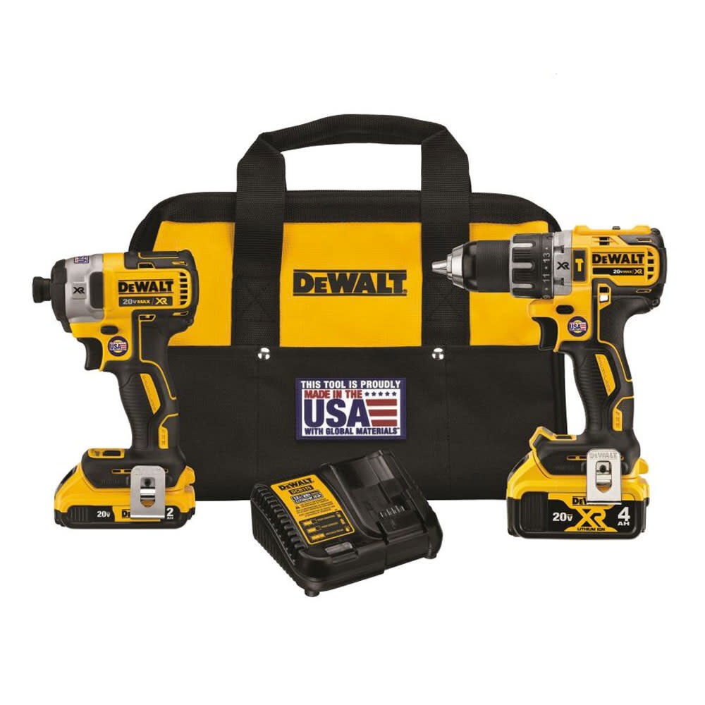 DEWALT 20V MAX XR HD IMPACT KIT DCK287D1M1 from DEWALT