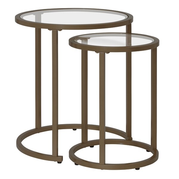 Carbon Loft Heimlich Nesting Tables