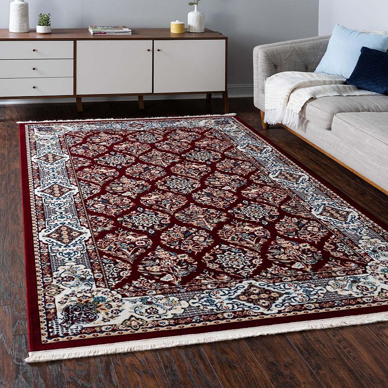 Unique Loom Sheffield Narenj Rug