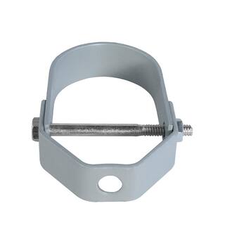 The Plumber's Choice 12 in. Clevis Hanger for Vertical Pipe Suppport in Standard Epoxy Coated Steel 012HCSEP