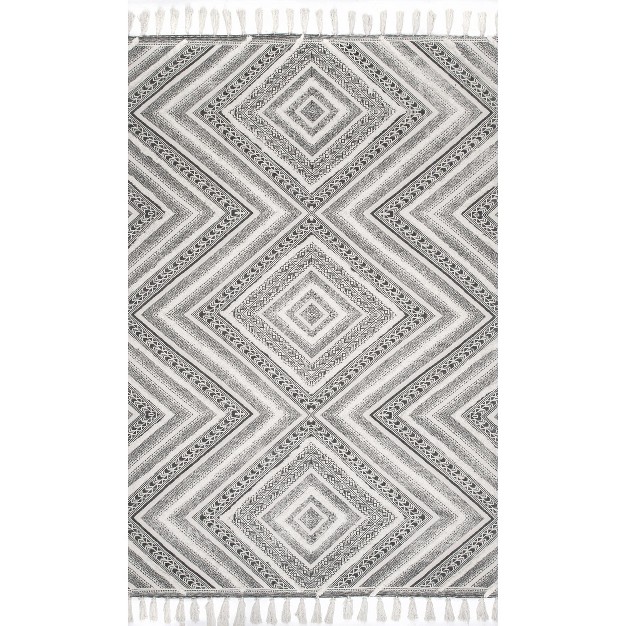 Nuloom Nichola Greek Eye Trellis Area Rug