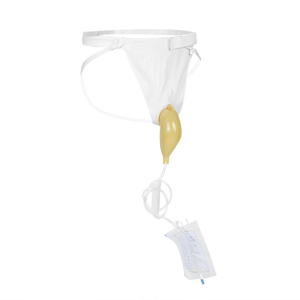 Silicone Urine Bag Spill Proof Collector Catheter Aid Pee Holder For Urinary Incontinence