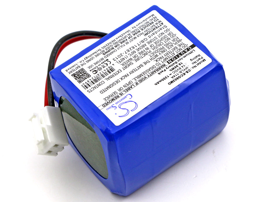 Biocare ECG9803 ECG9803G Medical Replacement Battery BatteryClerkcom Medical